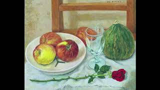 정물 1998, Jaewook Ahn - Oil On Canvas 45.5X 37.5