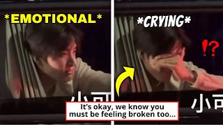 Eric The Boyz Was Seen Crying In Front of His Fans After The Scandals of His Group Member