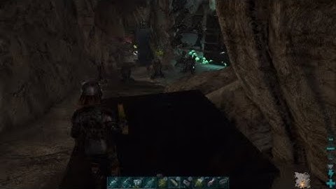 Wiping 146 Hunter Cave with Tek Rifle | Ark Official PS4 PvP