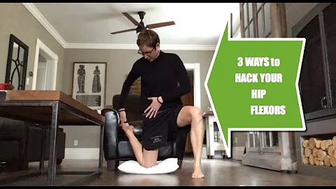 3 Ways to Hack Your Hip Flexor Stretches
