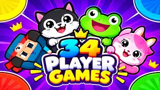 💢234 PLAYER MINI GAME: FOUR PLAYER AGGRESSIVE GAME PLAY: 4 PLAYER GAME💢🌀🌀 screenshot 4