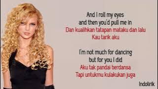 Taylor Swift - Last Kiss | Lirik Lagu Terjemahan