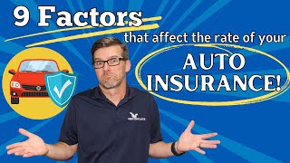 Factors that affect the rate of your Auto Insurance!