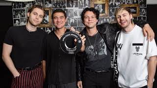 5SOS interview on The Green Room with Neil Griffiths podcast (audio)