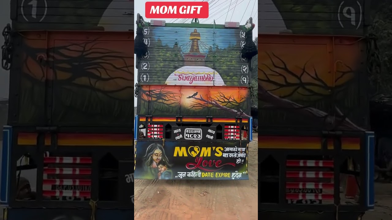 Balen Brand viral truck Nepal 