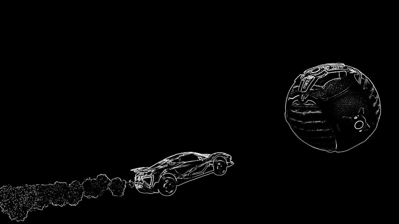 Playing rocket league, trying to get in diamond 2