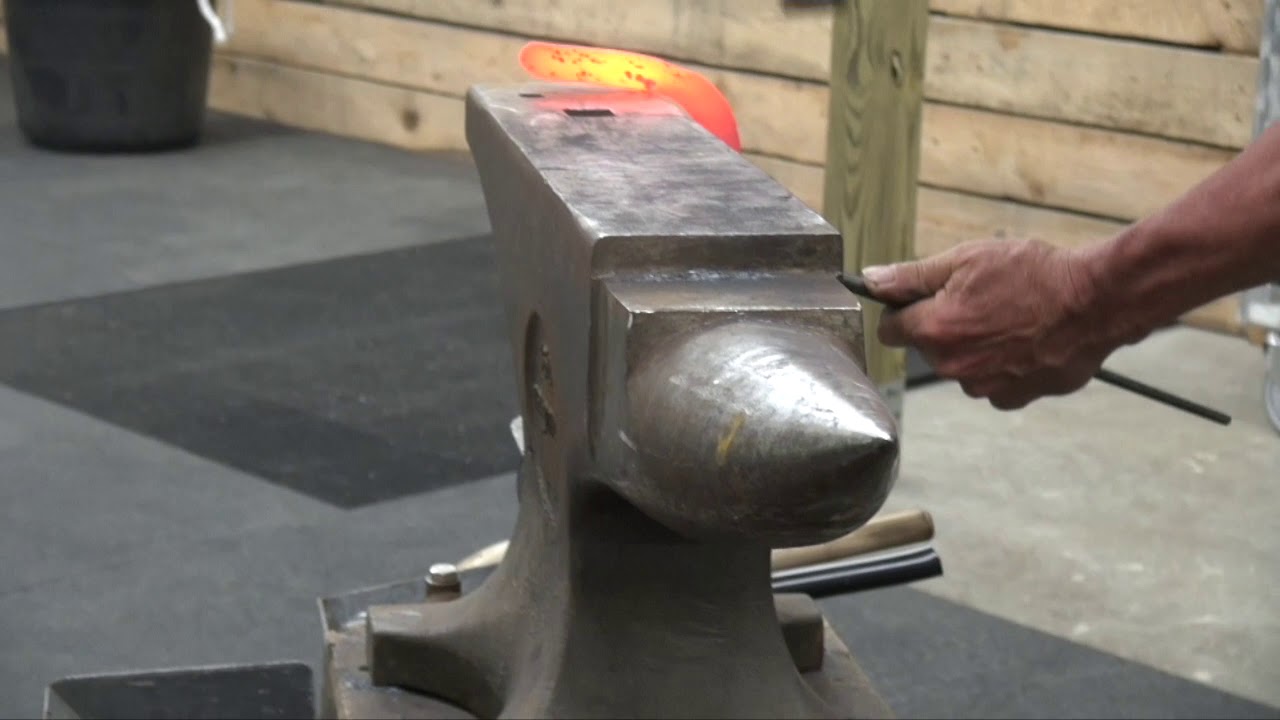 Heel Finish and Fullering - YouTube