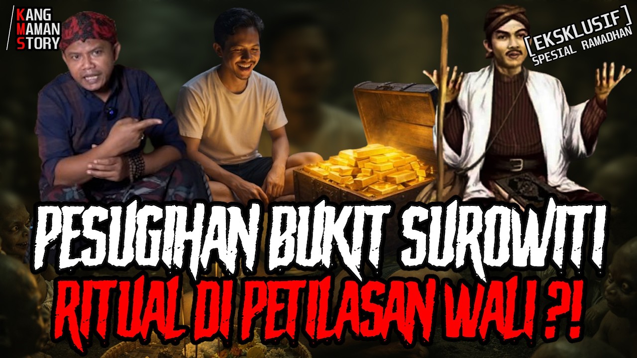 TAK BERADAB! PETILASAN WALI SONGO PUN DIJADIKAN TEMPAT RITUAL PESUGIHAN ?!