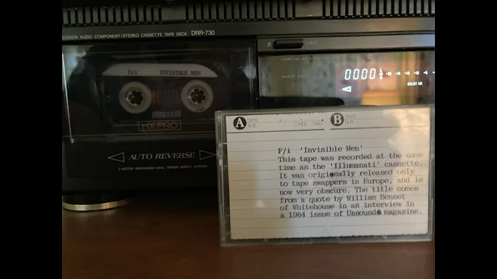 F/i - “Invisible Men” (1985) [Full Album]