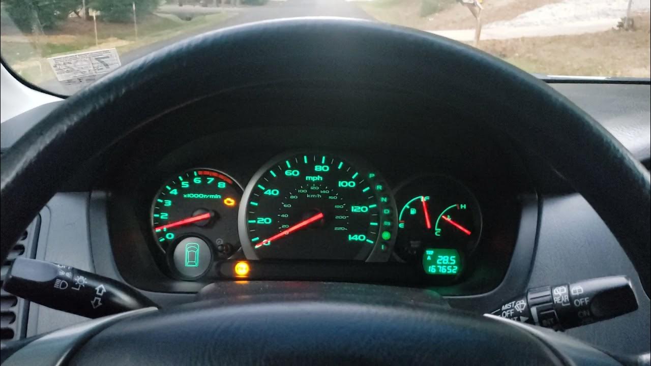 2004 Honda Pilot Transmission Blinking D light. Slow Acceleration P0753