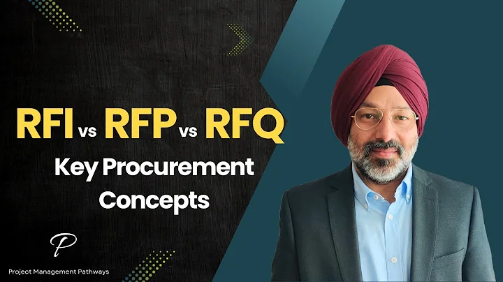 PMP Essentials: Understanding RFI, RFP, and RFQ in Project Procurement