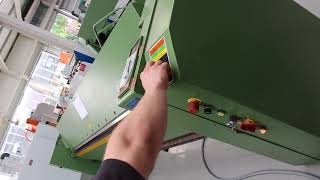 SCHECHTL MAB 300/1 Schwenkbiegemaschine