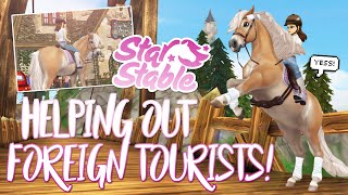 Helping TOURISTS at Wolf Hall Inn (new races and a new item!) | Star Stable Updates