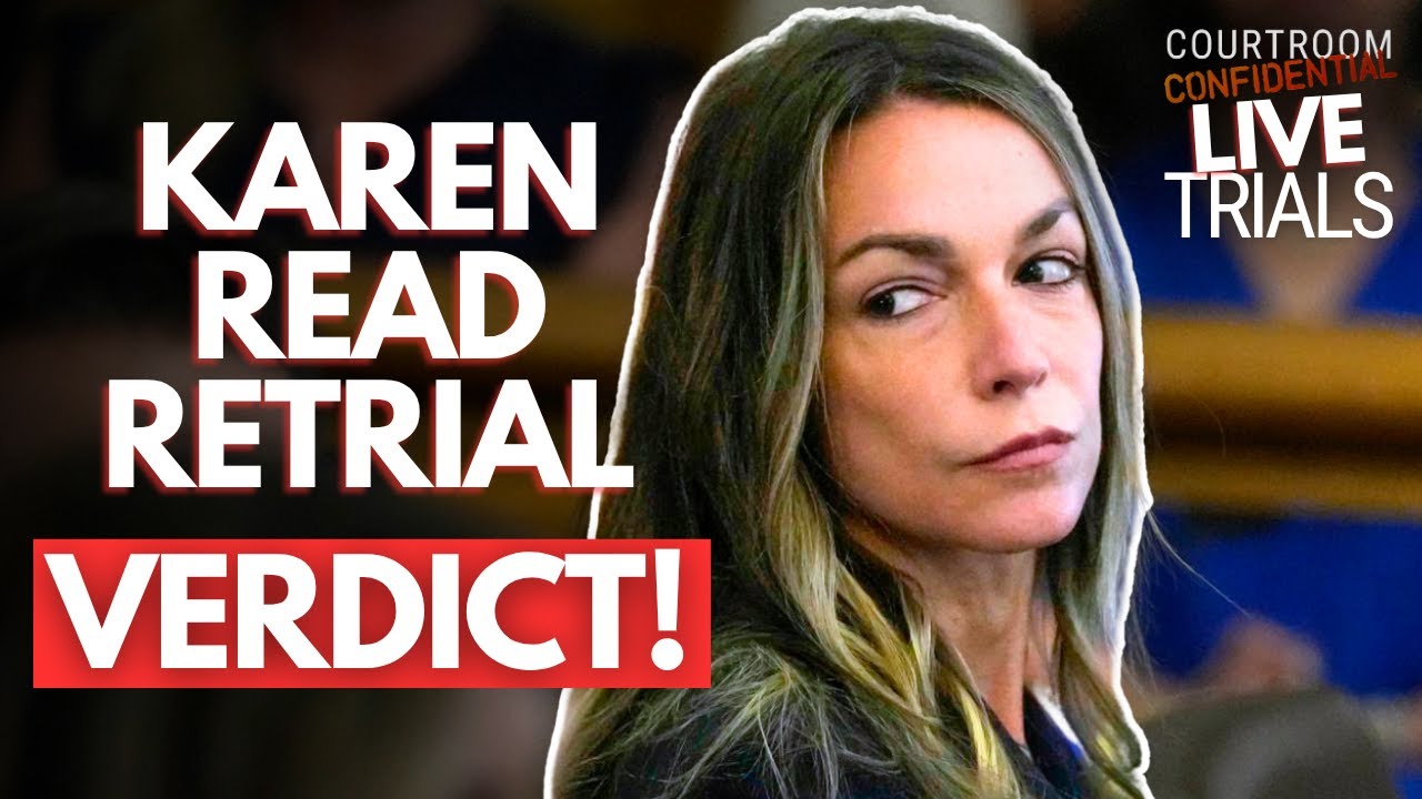 LIVE: Karen Read Retrial | Day 36 - Verdict - YouTube