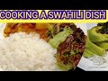 FINALLY PREPARING THE MOST APPETISING SWAHILI DISH@africanwinny