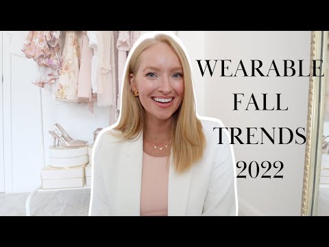 Fall Fashion Trends