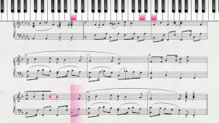 ダッフィー　楽譜作成 デザイアドライブ - ZUN Sheet Music for Piano (Solo