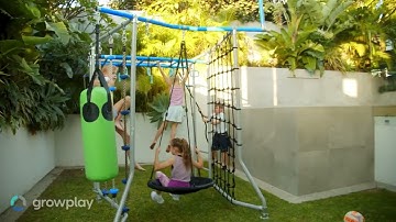 The Compact - Garden Climbing Frame by Growplay