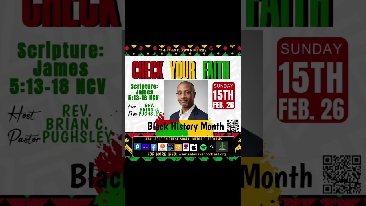 Safe Haven Podcast For Sunday 2/15/2026