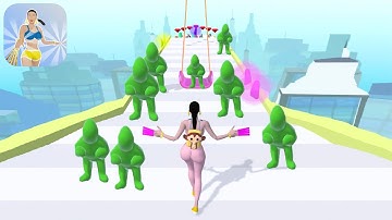 Long Nails 3D Game 👩🏻‍🦰 All Levels New Update - iOS / Android Mobile Gameplay Levels (4 - 10)