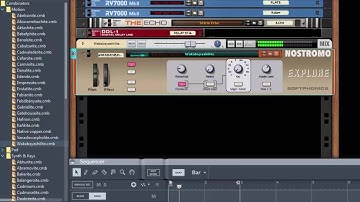 ExploRe Lectric Panda Nostromo - Reason 9 Refill Softphonics