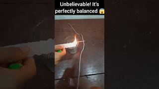 Unbelievable Balance Trick with Fork and Toothpick | Bangineers shorts