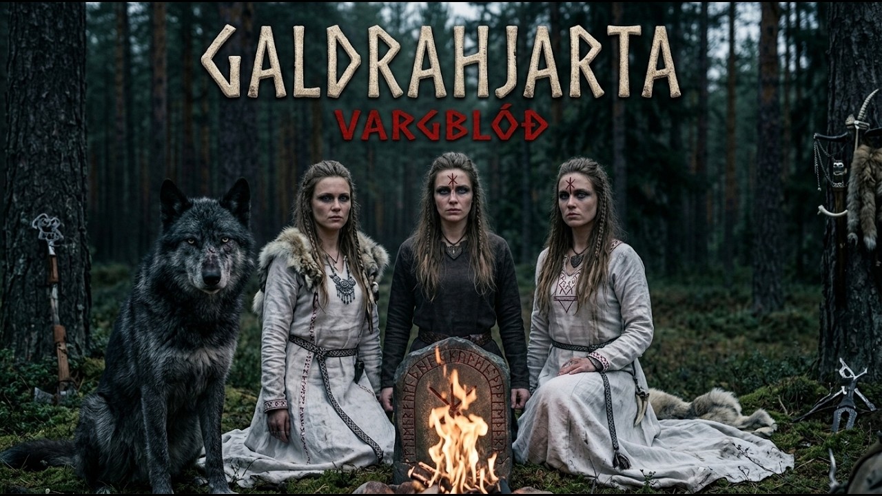 Galdrahjarta - VARGBLÓÐ | Primal Shamanic Chant | The Spirit of the Iron Wood