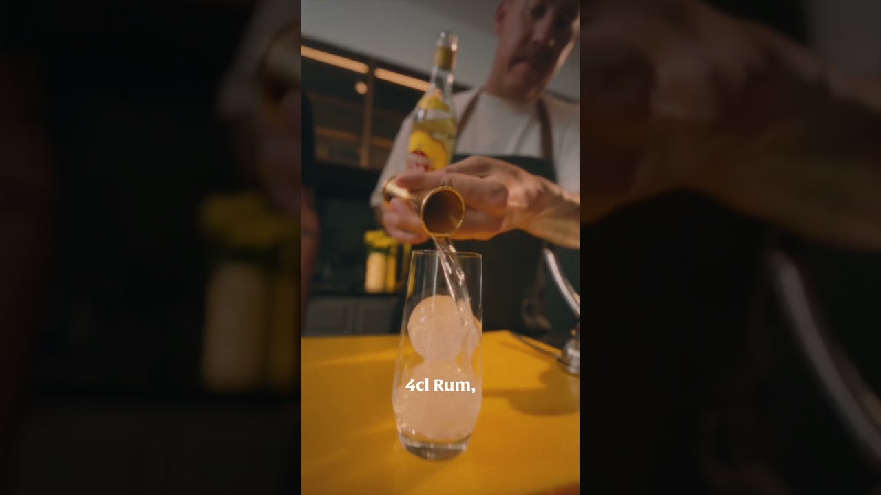 Schweppes Drink des Monats September - Capital Peach