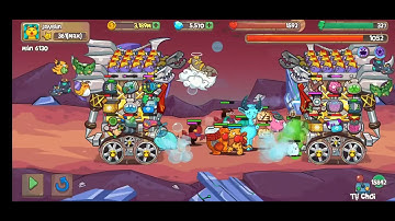 Catnrobot: Javelin x VN Nam Béo x Minh Tien x Awe inspiring x sad boy x Fox.