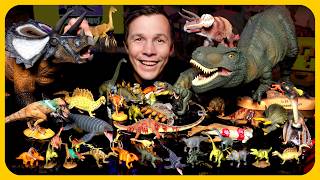 MY ENTIRE CollectA Dinosaur Collection! The Ultimate Dinosaur Toy Guide