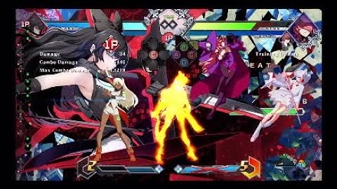 Blake/Weiss doing Blake/Weiss things in the latest BBTag patch