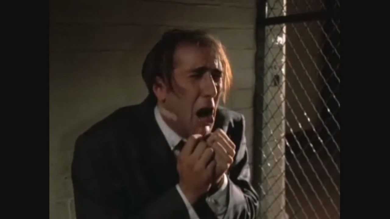 Here's a clip of Nicolas Cage scream-singing “Purple Rain” at