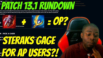 League of Legends New Patch 13.1 - Patch Notes Rundown