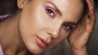 THE EASIEST COLORFUL MAKEUP LOOK | ALI ANDREEA