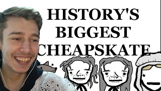 IRL SCROOGE || Daniel Dancer, History's Biggest Cheapskate (Reaction)