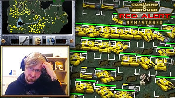 【C&C Red Alert Remastered】TOWER OF DEATH  | 4 Players FFA