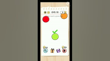 Brain test | level 152 | We need a green ball