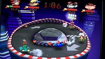 Crash Bash Playthrough pt11 Dot Dash & Snow Bash