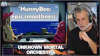 Old Composer Reacts to Unknown Mortal Orchestra HunnyBee - Next Level Smoothness