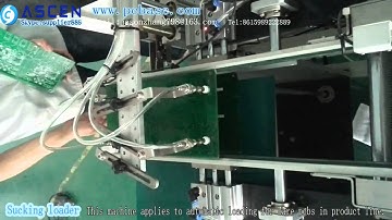 PCB loader led sucking loader led loader machine PCB sucking loader machine smt loader conveyor