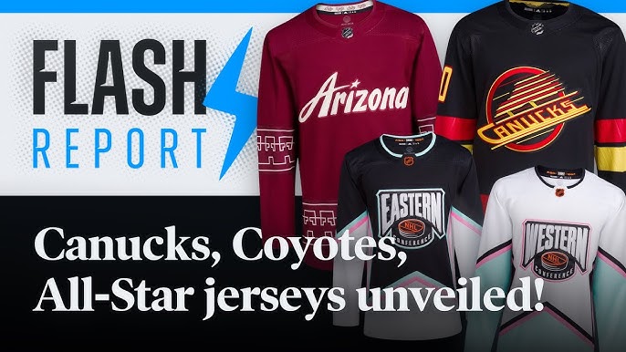 NHL Unveils Retro-Themed Jerseys for 2023 All-Star Game - The Hockey News