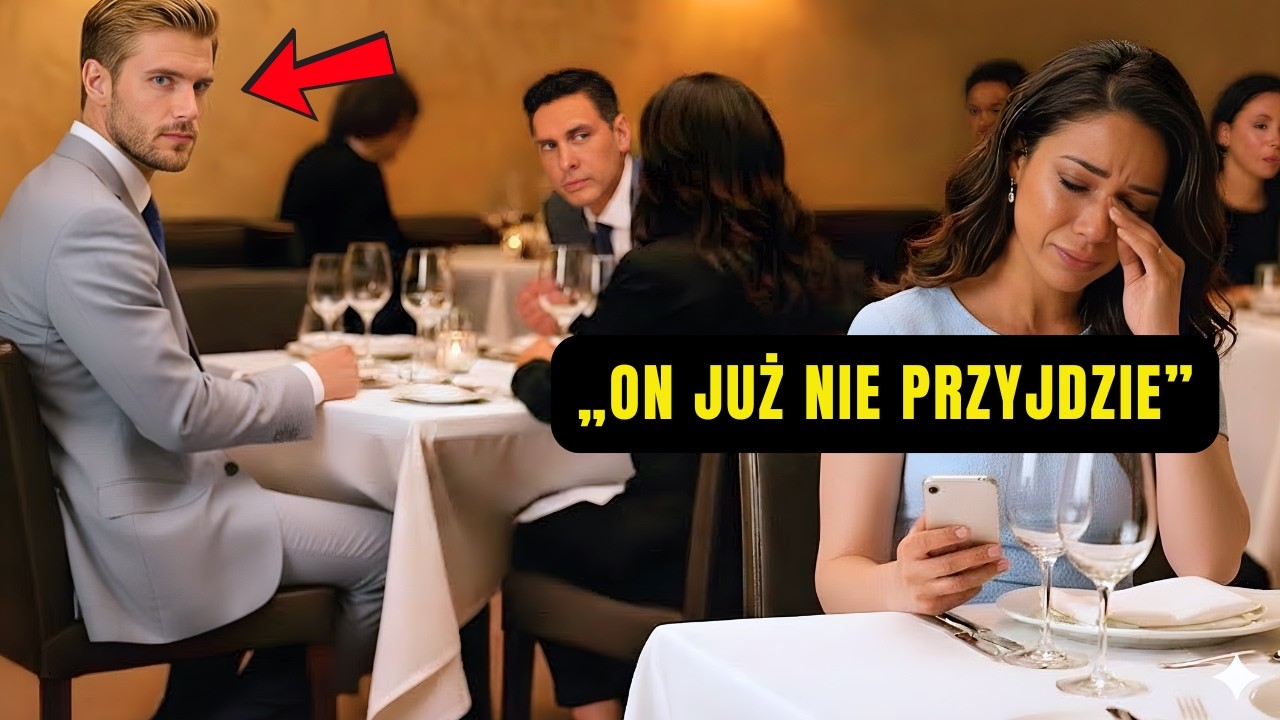 Milioner widzi, jak jego sprzątaczka jest upokarzana na randce z 5 zł… a jego życie się zmienia.