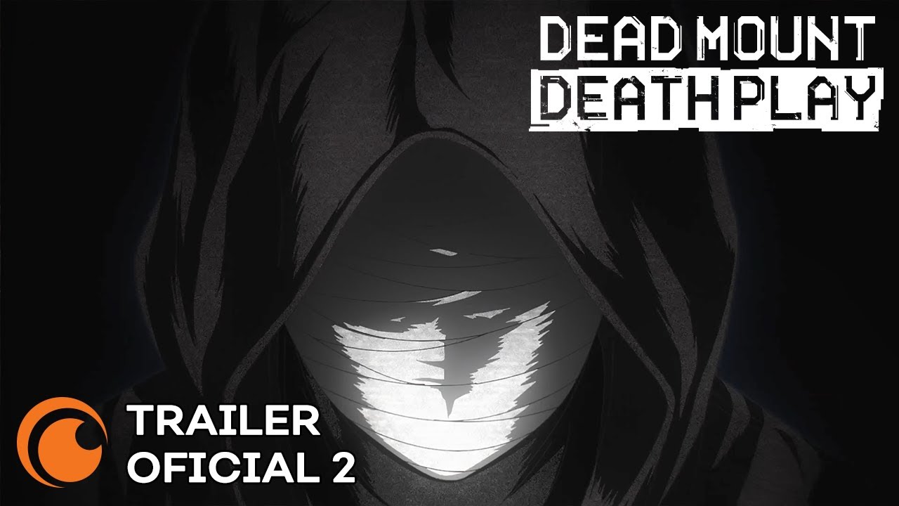 Dead Mount Death Play - 2ª Parte do anime ganha pôster - AnimeNew