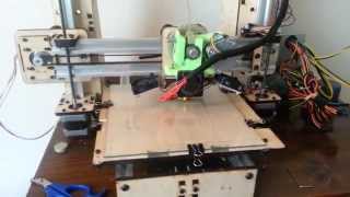 Prusa I2 To Makerfarm I3V Conversion