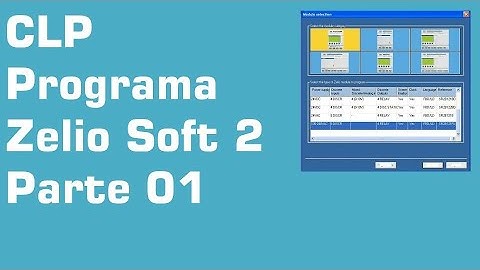 CLP Zelio Soft II (Iniciando uso do software)