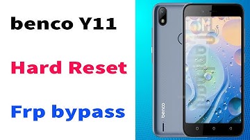 benco y11 Hard Reset/frp bypass/Remove Google Accounte/Gmail lock On 100% Working