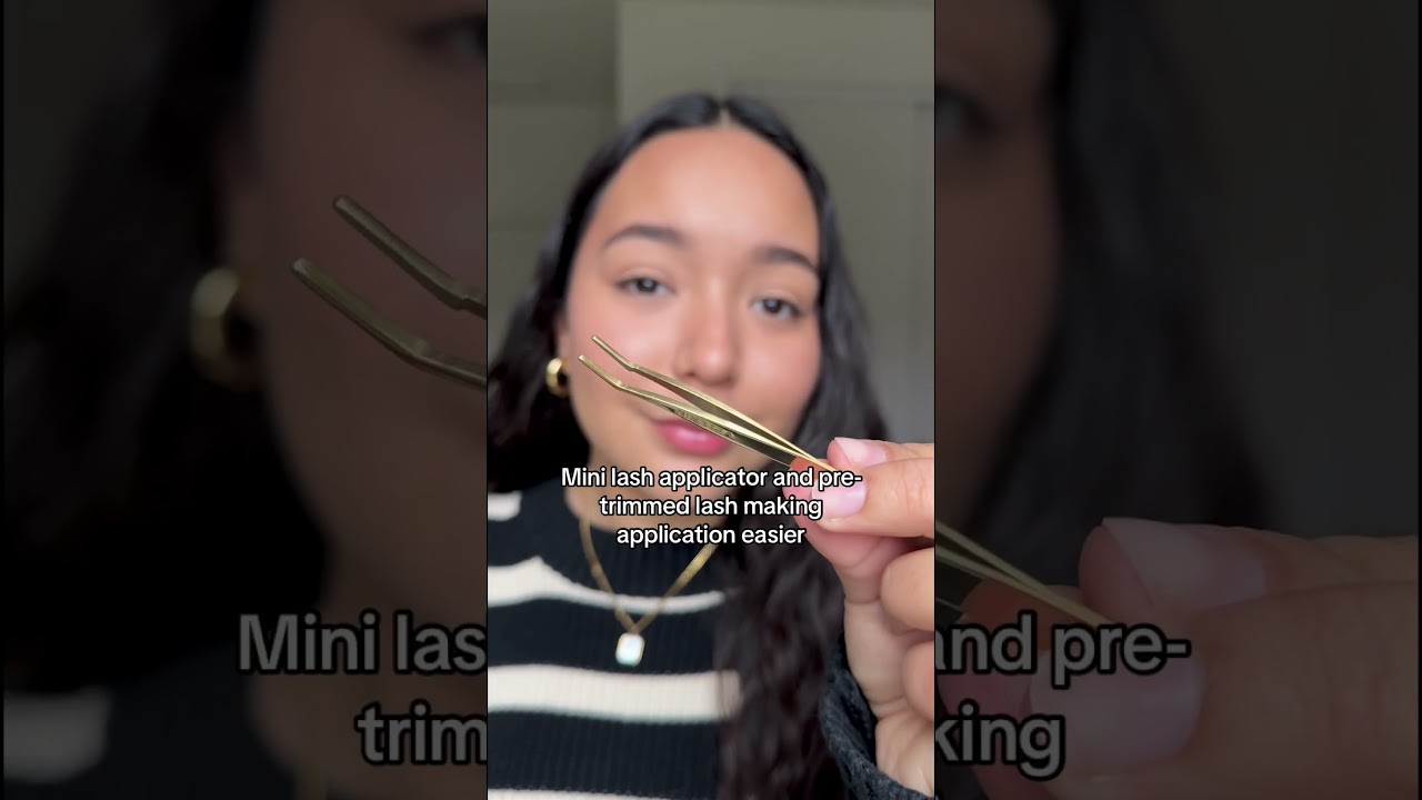 3 reasons to try the Effortless Lash Kit if you're a makeup beginner!