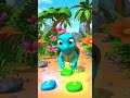 Toby Turtle’s Trail of Stones | Number Line Addition for Kids (Step-by-Step Math)