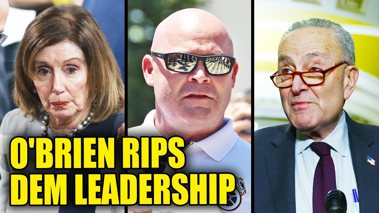 BOMBSHELL: Teamsters President Calls For Pelosi and Schumer to Step Down!