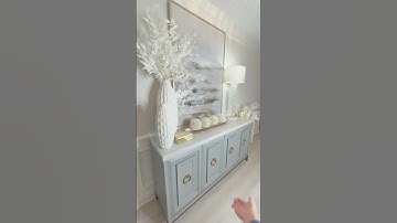 Elegant Living Room & Entryway Reset